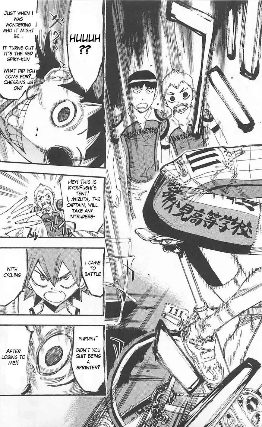 Yowamushi Pedal Chapter 296 15